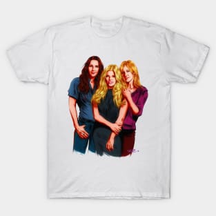 The Dixie Chicks - An illustration by Paul Cemmick T-Shirt